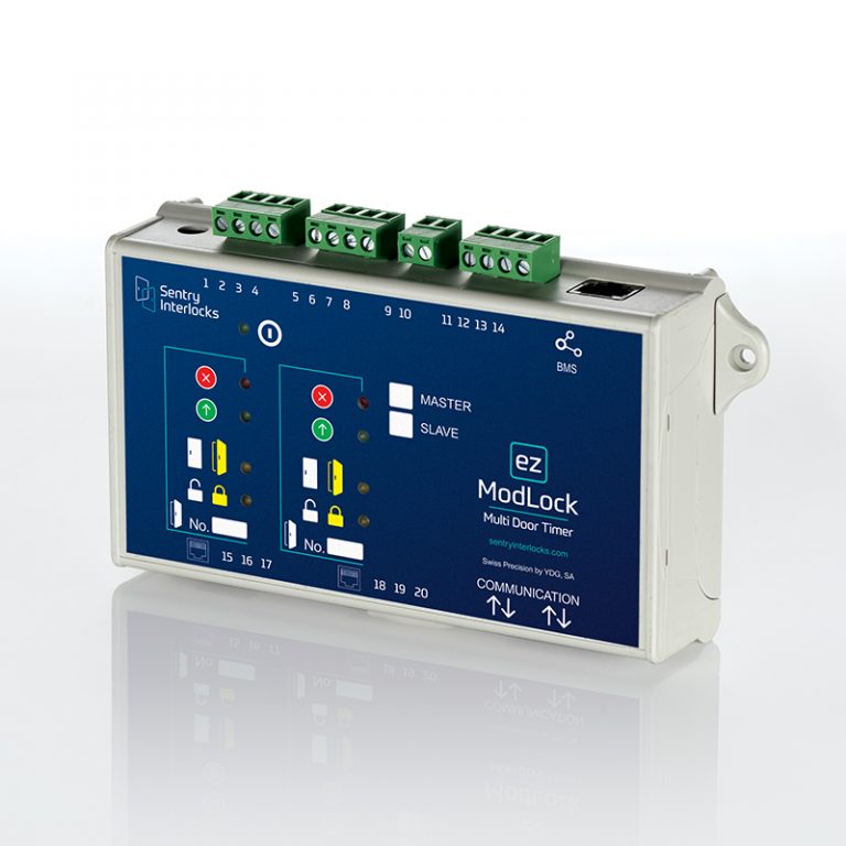 EZ ModLock Multi Door Timer Sentry Interlocks