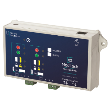 Door Interlock Modules | EZ ModLock & WebLock Systems
