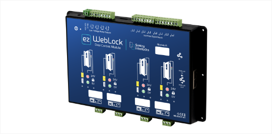 Modular Interlock System Door Interlock Modules | EZ ModLock & WebLock Systems
