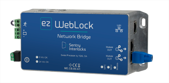 Door Interlock Modules | EZ ModLock & WebLock Systems