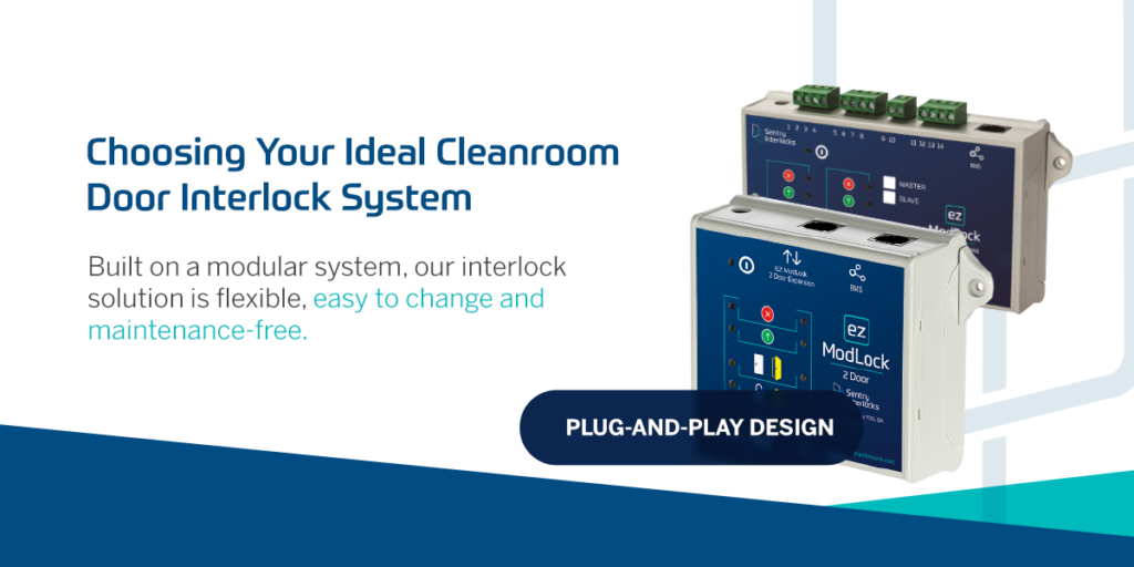 Choosing Your Ideal Cleanroom Door Interlock System
